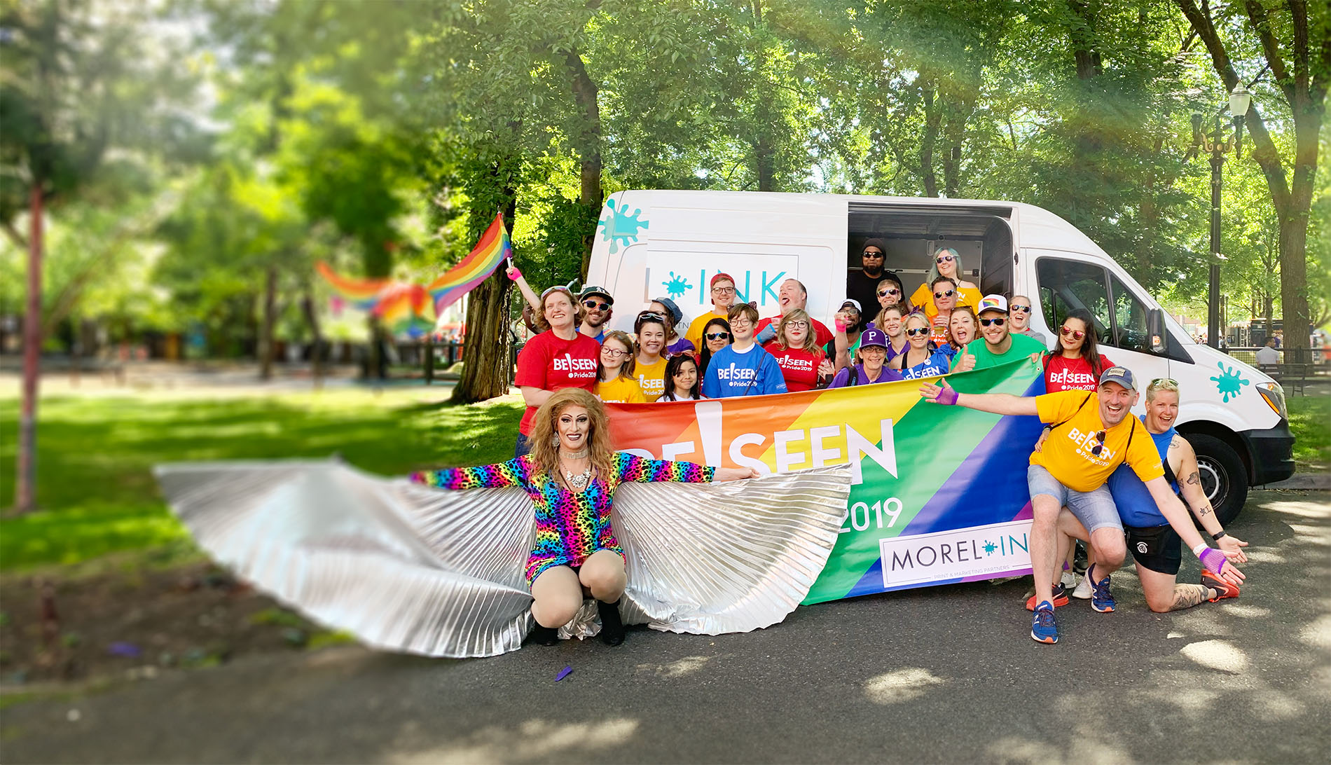 Community Print & Production Partner Morel Ink