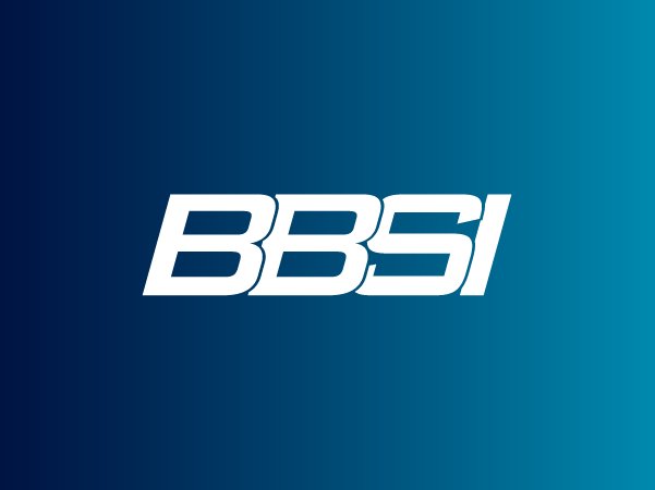 Logo for BBSI, client of Morel Ink