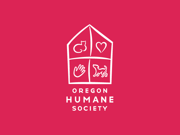 Logo for Oregon Humane Society, client of Morel Ink
